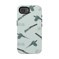 Blue 'Girls Pheasants & Shotguns' Case  | CGC x Country Cases