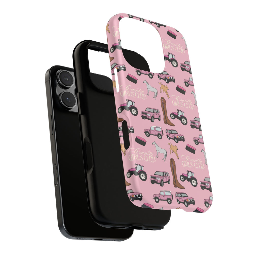 Pink Country Girls Club x Country Cases iPhone Case