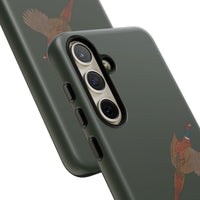 Field Green' Country Boys Club Pheasant' Case  | CGC x Country Cases