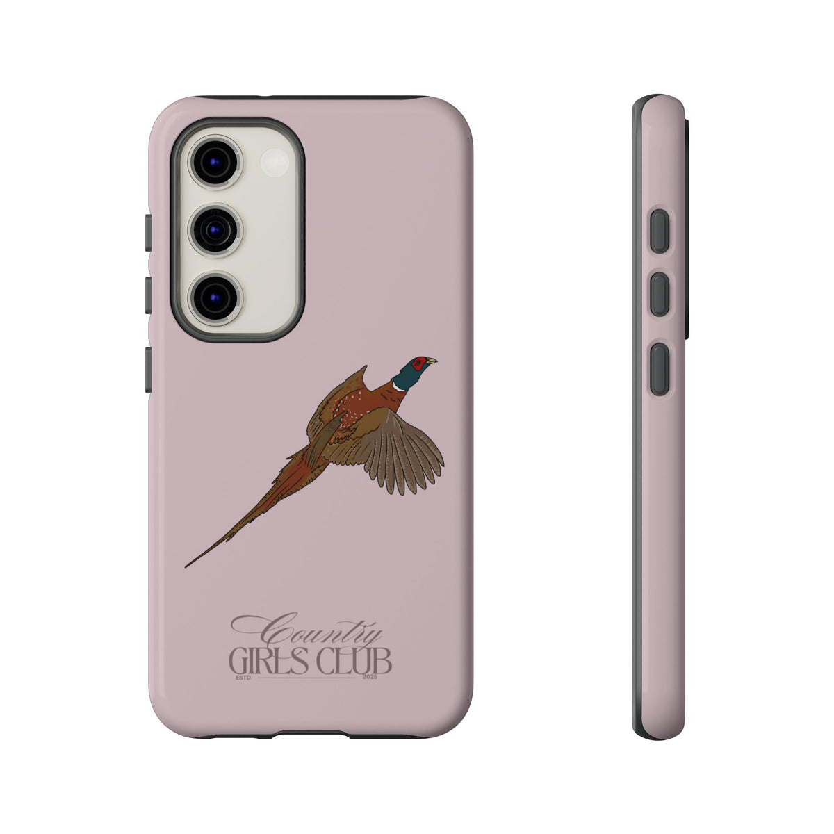 Dusty Rose 'Girls Pheasant' Case  | CGC x Country Cases