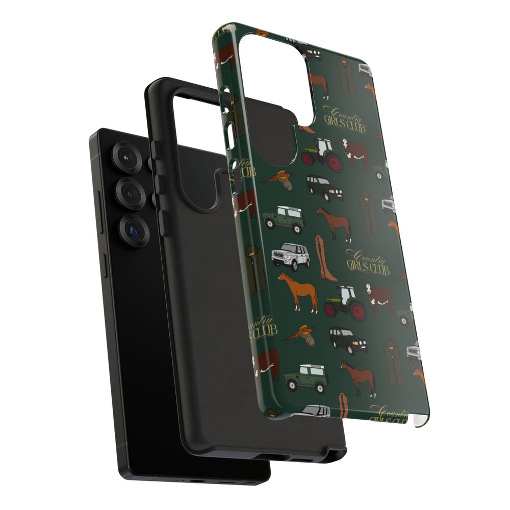 Green Country Girls Club x Country Cases Android Case
