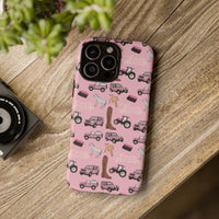 Pink Country Girls Club x Country Cases iPhone Case