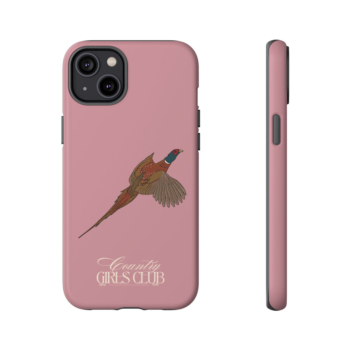 Pink Pheasant Case  | CGC x Country Cases