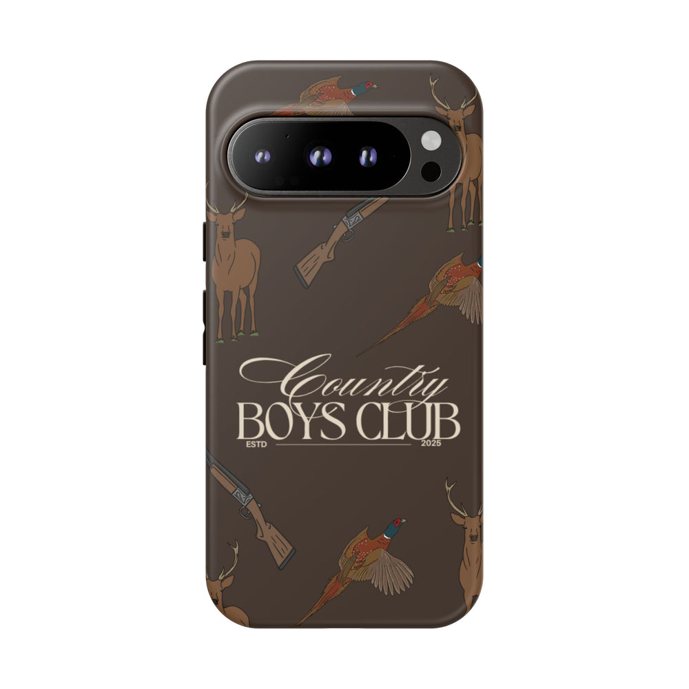 Brown Boys Love Guns Case  | CGC x Country Cases