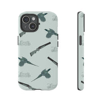 Blue 'Girls Pheasants & Shotguns' Case  | CGC x Country Cases