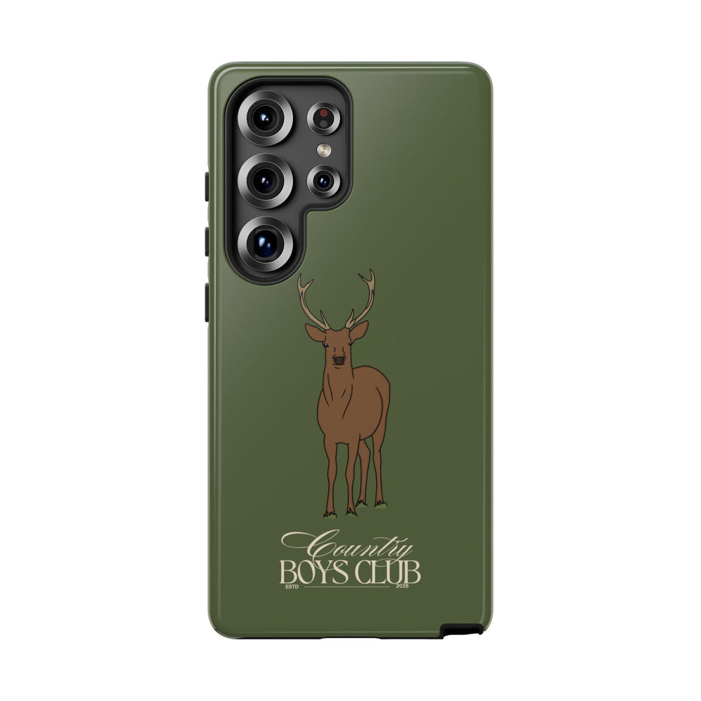 Green Country Boys Club Deer Stalking Case  | CGC x Country Cases