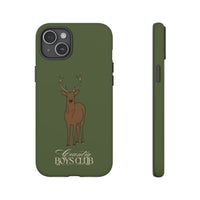 Green Country Boys Club Deer Stalking Case  | CGC x Country Cases