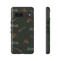 Field Green 'Boys Pheasants & Shotguns' Case  | CBC x Country Cases