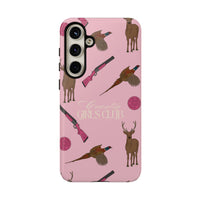 Pale Pink Girls Love Guns Case  | CGC x Country Cases
