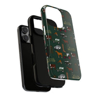 Green Country Girls Club x Country Cases iPhone Case