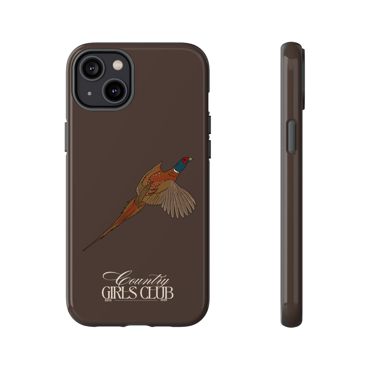 Espresso 'Girls Pheasant' Case  | CGC x Country Cases