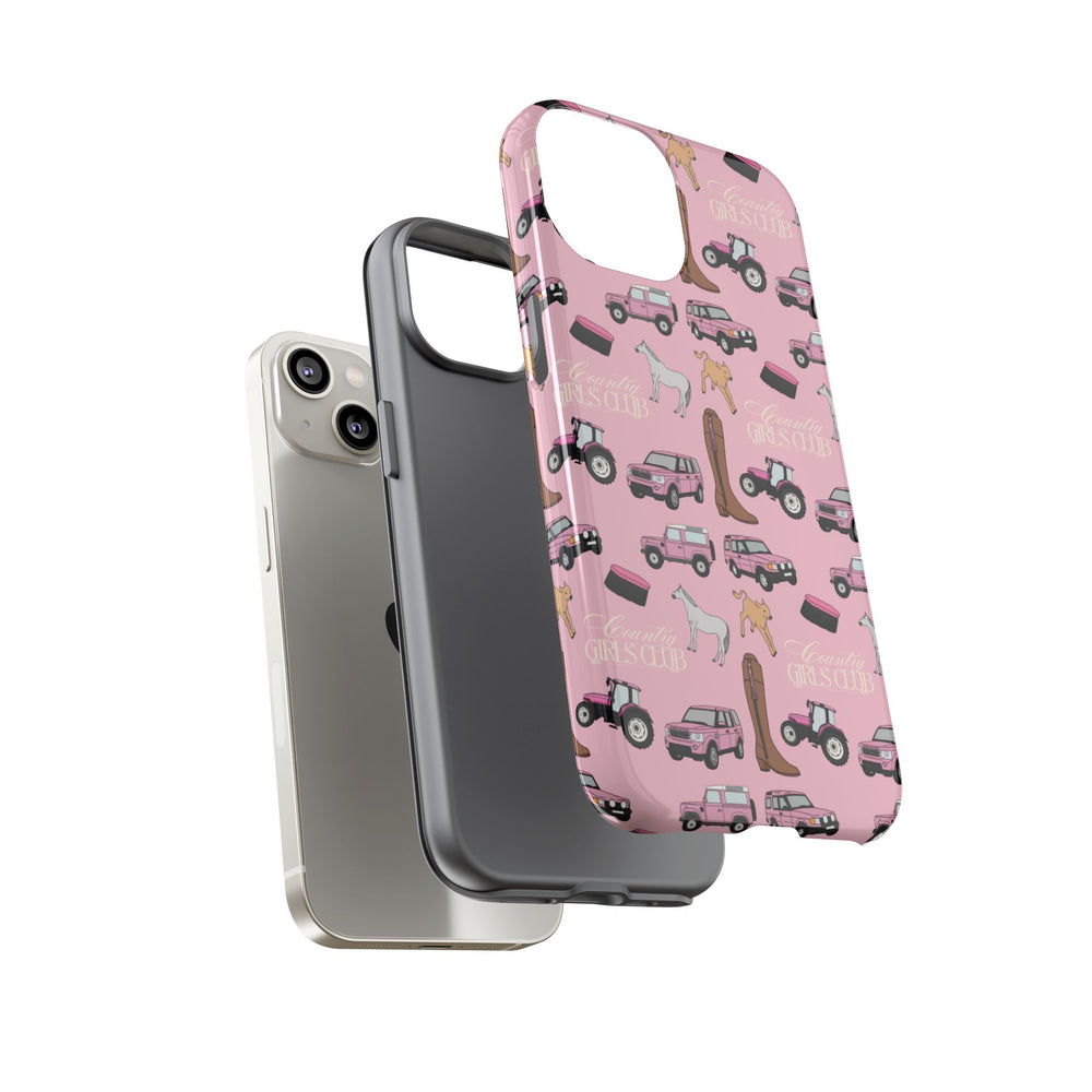 Pink Country Girls Club x Country Cases iPhone Case