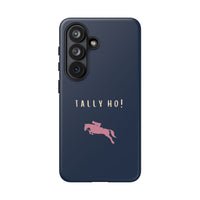 Navy & Pink 'Tally Ho!' (Horse)