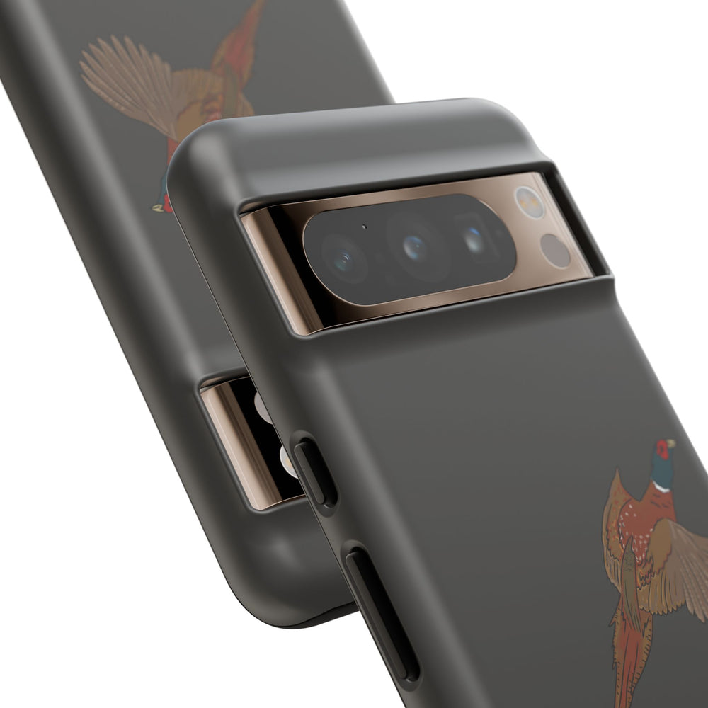 Charcoal 'Country Boys Club Pheasant' Case  | CGC x Country Cases