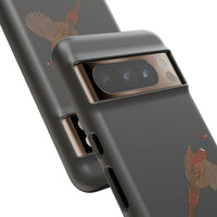 Charcoal 'Country Boys Club Pheasant' Case  | CGC x Country Cases