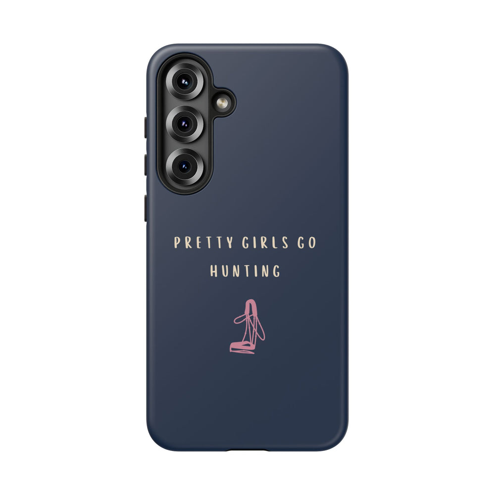 Navy & Pink 'Pretty Girls Go Hunting' (Bridle)