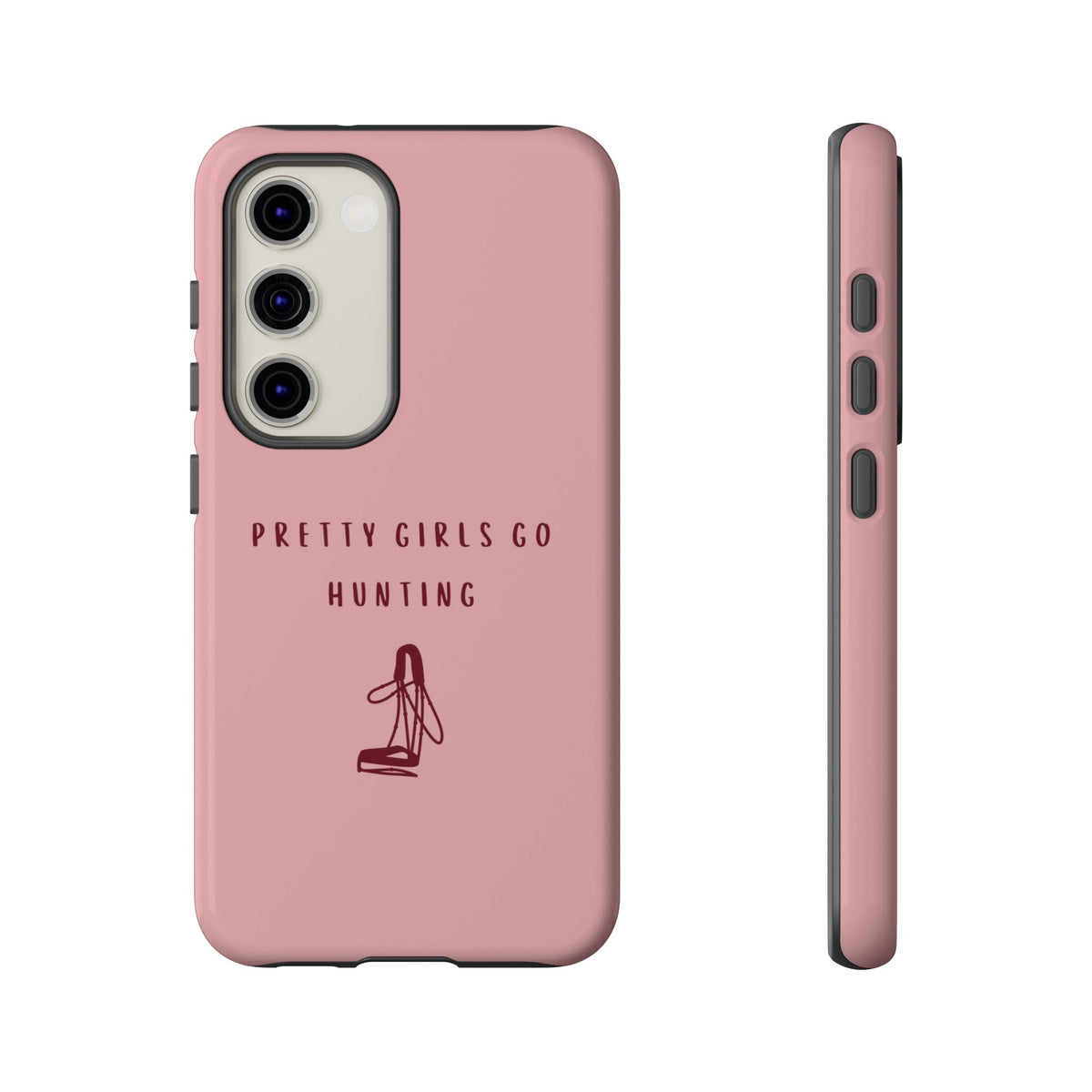 Copy of Navy & Pink 'Pretty Girls Go Hunting' (Bridle)