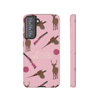 Pale Pink Girls Love Guns Case  | CGC x Country Cases