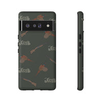 Field Green 'Boys Pheasants & Shotguns' Case  | CBC x Country Cases