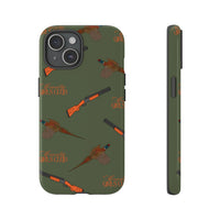 Green & Orange Beaters Case (Girls)  | CGC x Country Cases