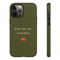 Green & Orange 'Here for the Elevenses' Case