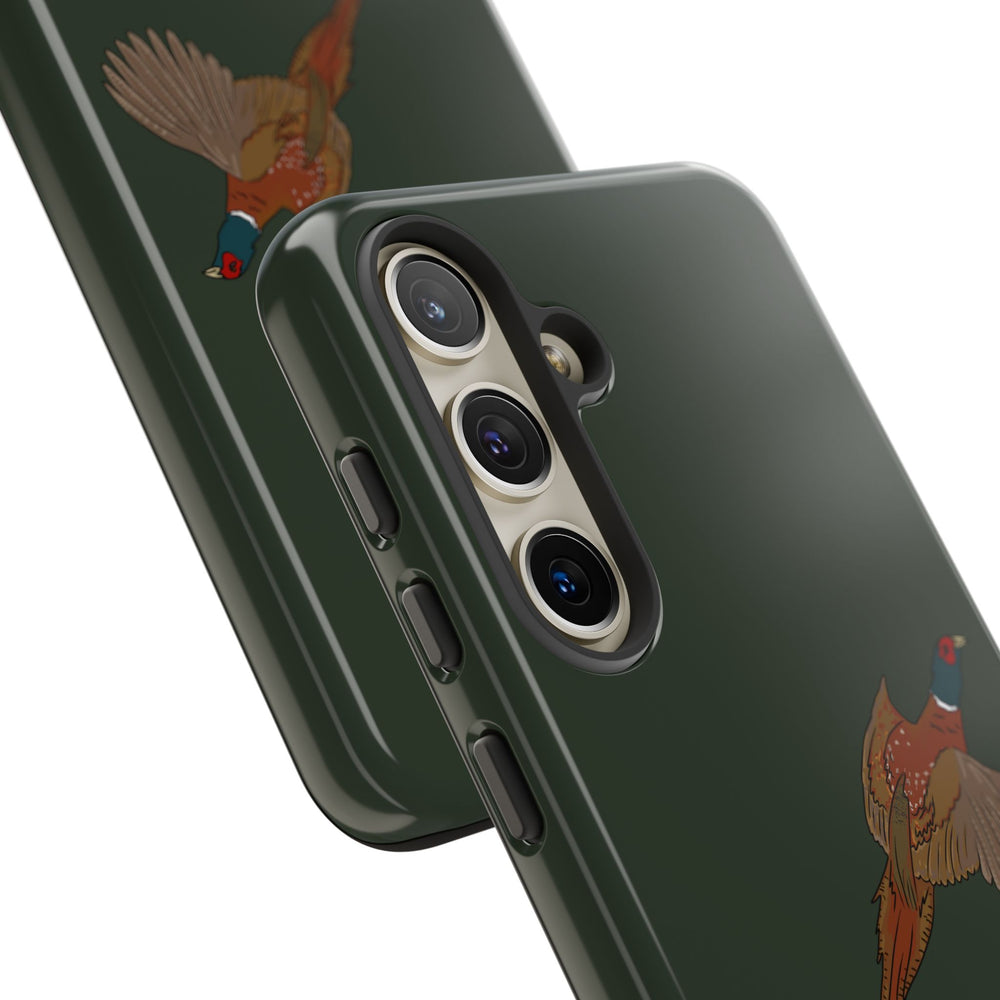 Field Green' Country Boys Club Pheasant' Case  | CGC x Country Cases