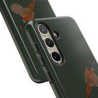 Field Green' Country Boys Club Pheasant' Case  | CGC x Country Cases