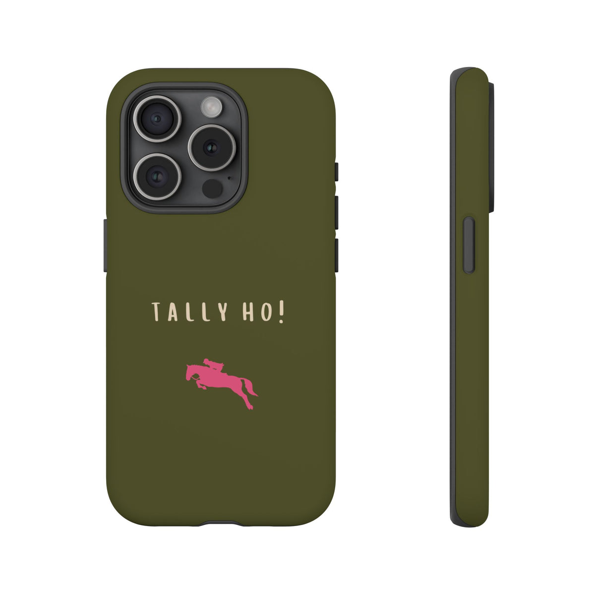 Green & Pink 'Tally Ho!' (Horse)