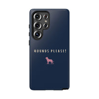 Navy & Pink 'Hounds Please' Case
