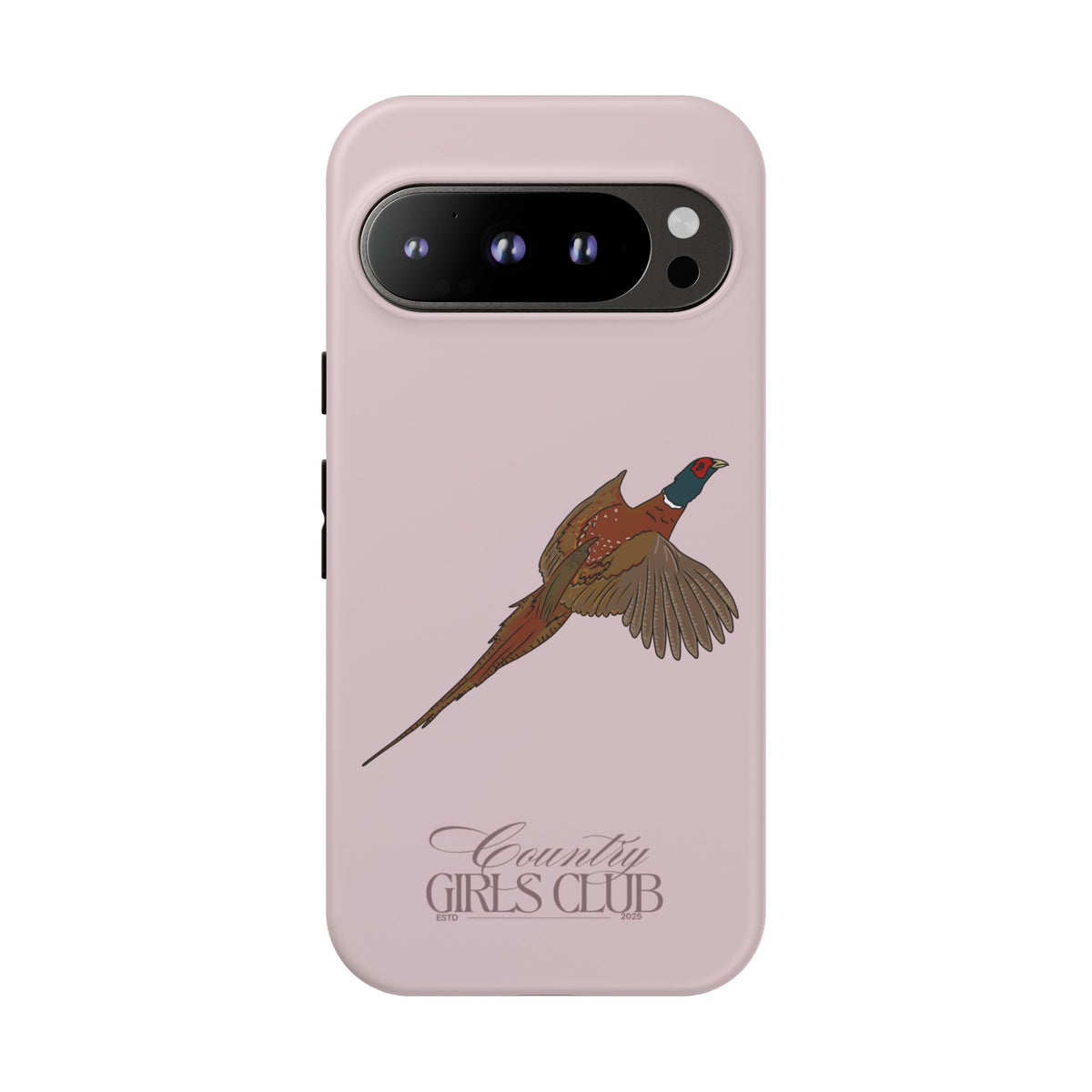 Dusty Rose 'Girls Pheasant' Case  | CGC x Country Cases