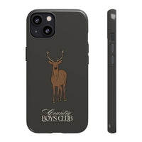 Charcoal 'Country Boys Club Stag' Case  | CGC x Country Cases