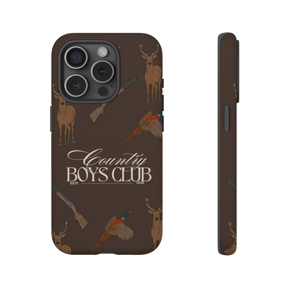 Brown Boys Love Guns Case  | CGC x Country Cases