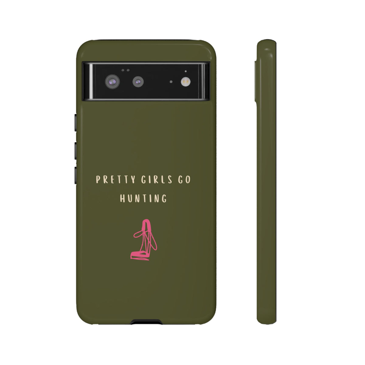 Green & Pink 'Pretty Girls Go Hunting' (Bridle)