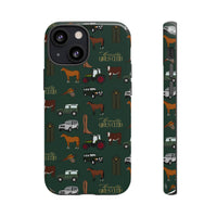 Green Country Girls Club x Country Cases iPhone Case