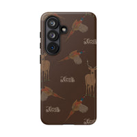 Chestnut Brown 'Boys Stags & Pheasants' Case  | CBC x Country Cases