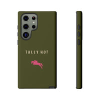 Green & Pink 'Tally Ho!' (Horse)