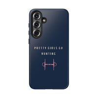 Navy & Pink 'Pretty Girls Go Hunting' (Snaffle)