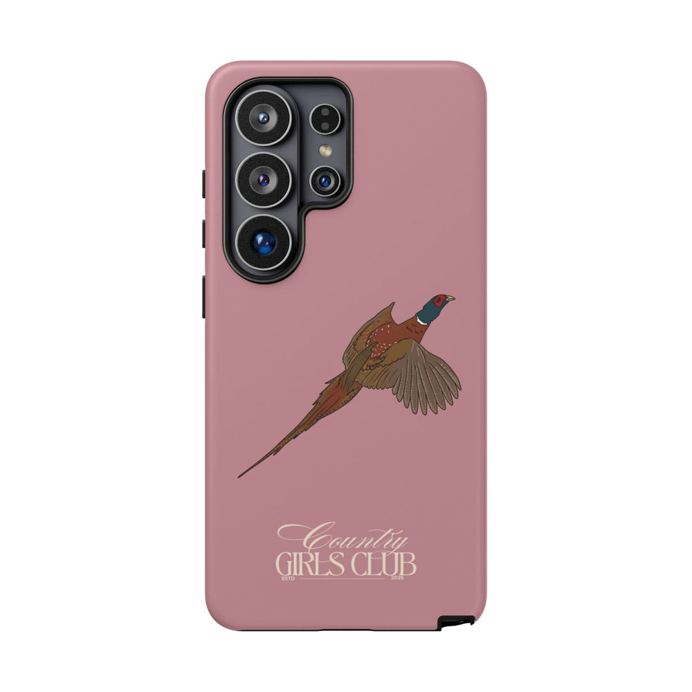 Pink Pheasant Case  | CGC x Country Cases