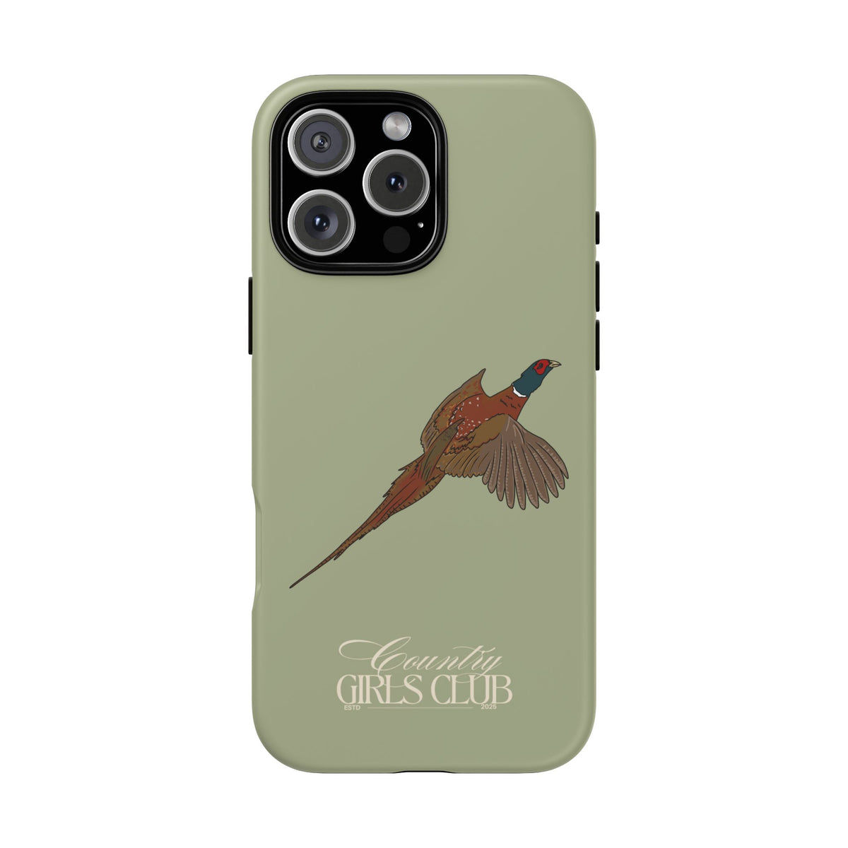 Sage 'Girls Pheasant' Case  | CGC x Country Cases