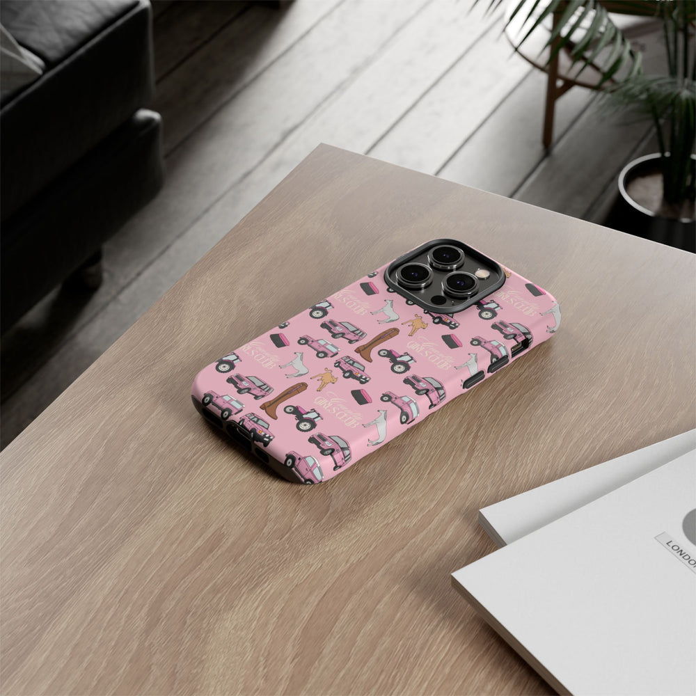 Pink Country Girls Club x Country Cases iPhone Case