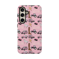 Pink Country Girls Club x Country Cases Android Phone Case