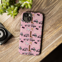 Pink Country Girls Club x Country Cases iPhone Case