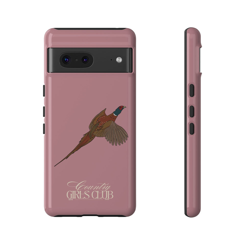 Pink Pheasant Case  | CGC x Country Cases