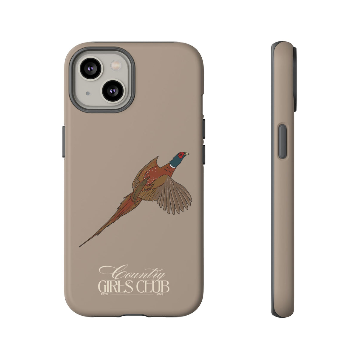 Taupe 'Girls Pheasant' Case  | CGC x Country Cases