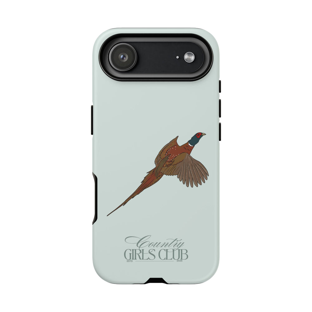 Duck Egg Blue 'Girls Pheasant' Case  | CGC x Country Cases