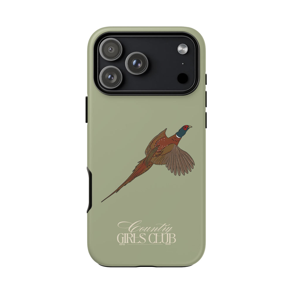 Sage 'Girls Pheasant' Case  | CGC x Country Cases