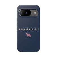Navy & Pink 'Hounds Please' Case
