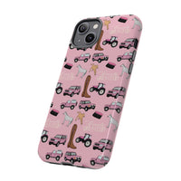 Pink Country Girls Club x Country Cases iPhone Case