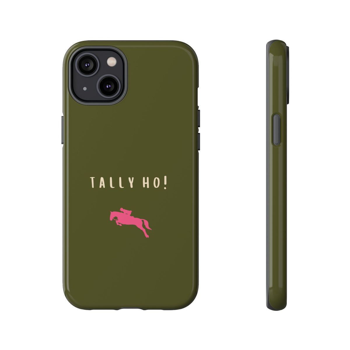 Green & Pink 'Tally Ho!' (Horse)