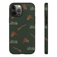 Field Green 'Boys Pheasants & Shotguns' Case  | CBC x Country Cases